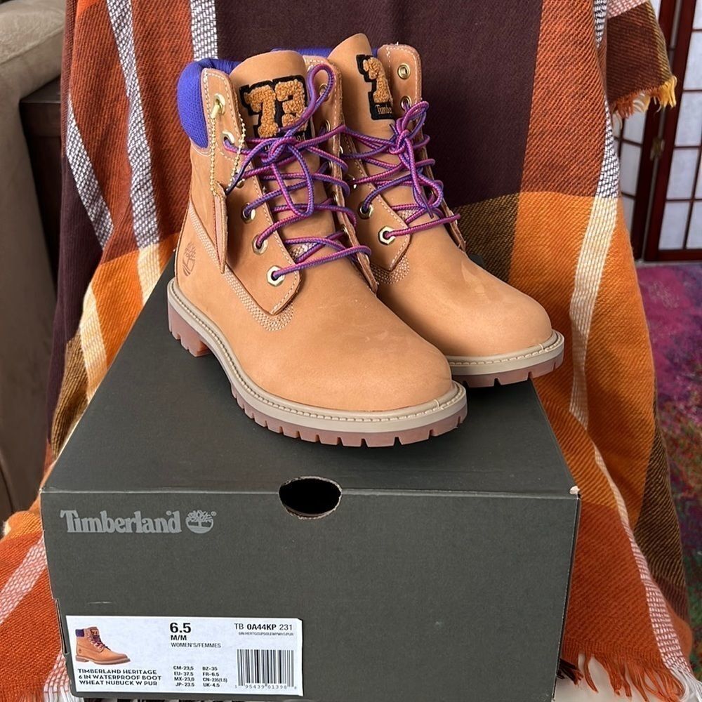 Brand New Heritage Timberlands